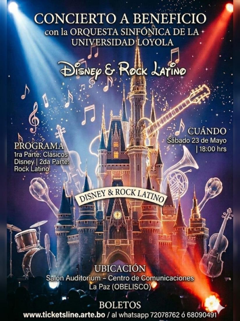 Concierto A Beneficio - Diney & Rock Latino Concierto A Beneficio - Diney & Rock Latino