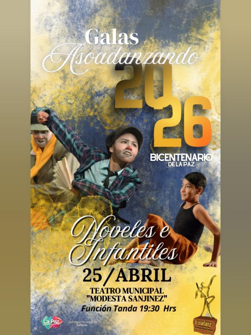 Galas Asoadanzando - Noveles e Infantiles Galas Asoadanzando - Noveles e Infantiles
