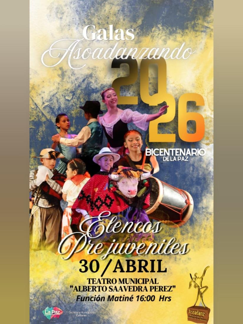 Galas Asoadanzando 2026 Galas Asoadanzando 2026
