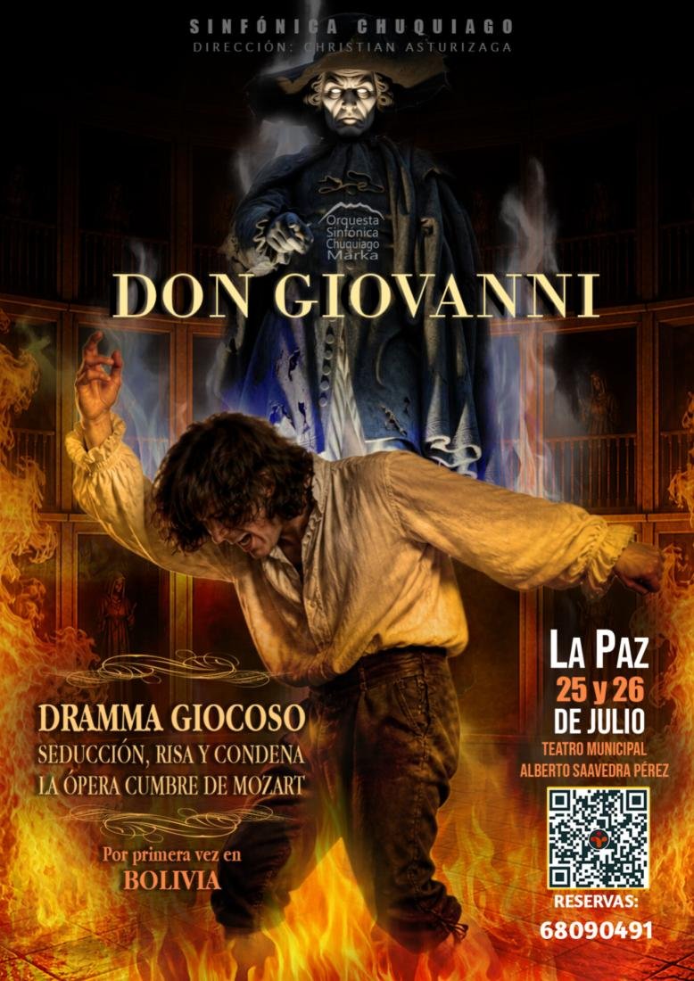 Ópera de Mozart: Don Giovanni Dramma giocoso en dos actos Ópera de Mozart: Don Giovanni Dramma giocoso en dos actos