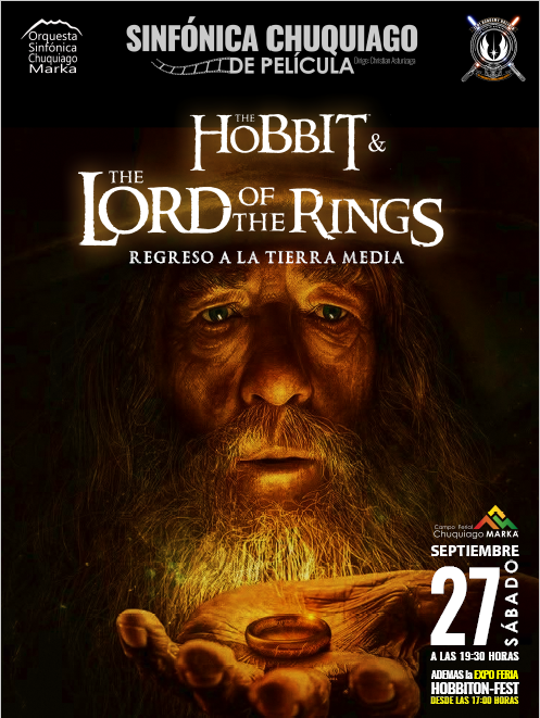 Sinfónica Chuquiago de Pelicula Hobbit & The lord Of The Rings Sinfónica Chuquiago de Pelicula Hobbit & The lord Of The Rings
