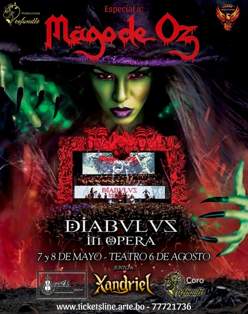 Diabulus in Opera - Mago de Oz Sinfónico Diabulus in Opera - Mago de Oz Sinfónico