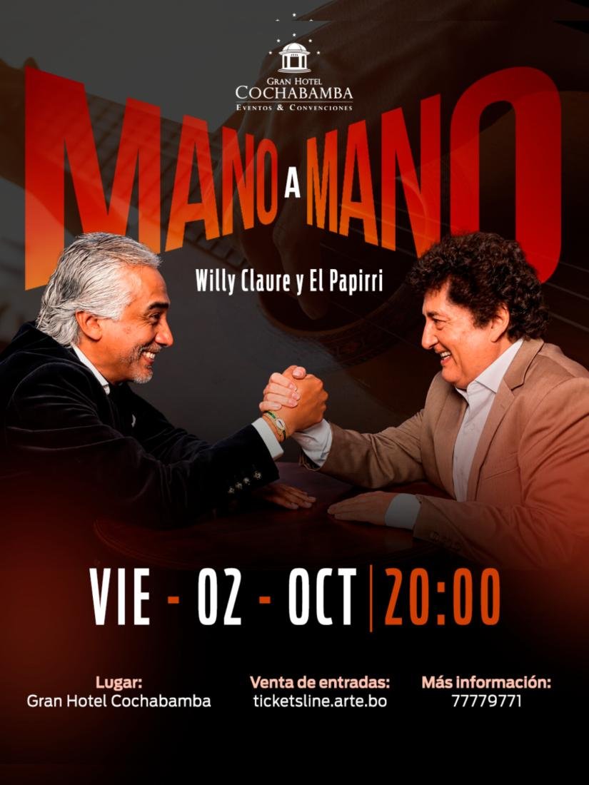 Mano A Mano - Willy Claure y El Papirri Mano A Mano - Willy Claure y El Papirri