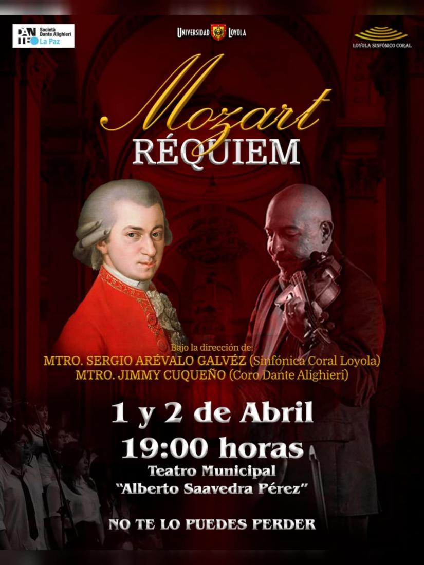 MOZART RÉQUIEM MOZART RÉQUIEM